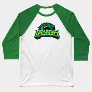 The Dragons Lair Baseball T-Shirt